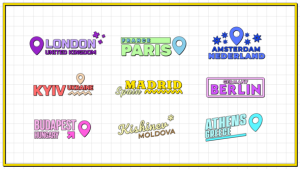 Videohive Location Titles 50630630 Elements template preview