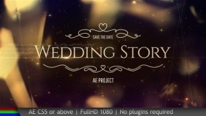 Wedding Pack Video Displays template preview