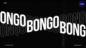 Videohive Kinetic Typography Titles  AE 59018624 Titles template preview