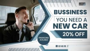 Videohive Car Rental Promo 56794704 Openers template preview