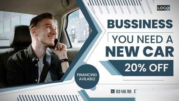 Videohive Car Rental Promo 56794704 Openers template preview