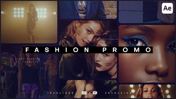Videohive Fashion Promo 59909620 Broadcast-packages template preview