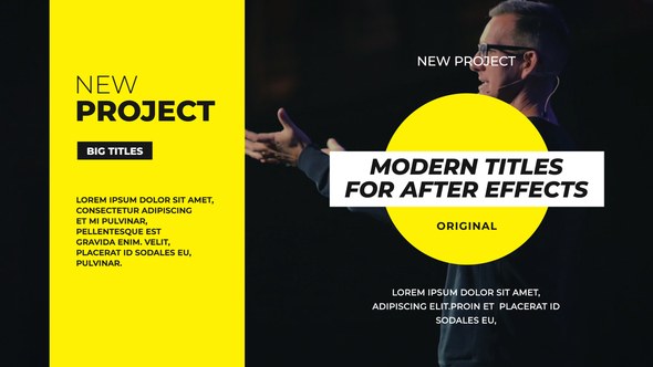 Videohive Big Typography Titles Titles template preview