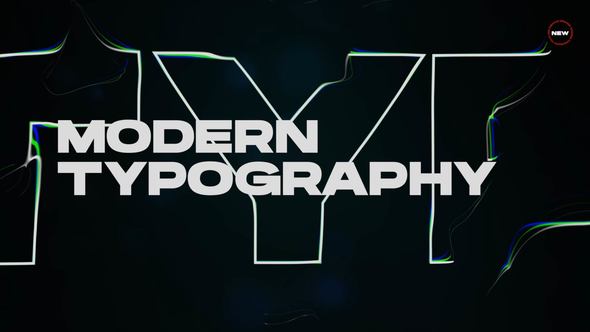Videohive Modern Titles | After Effects 45982253 Titles template preview