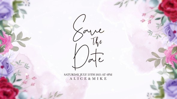Videohive Wedding Intro 57813854 Openers template preview