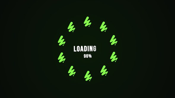 Videohive Loading Logo Intro | After Effects Logo Stings template preview