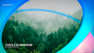 Videohive Circle Slideshow | After Effects Openers template preview