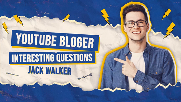 Videohive YouTube Podcast Intro 55623237 Openers template preview
