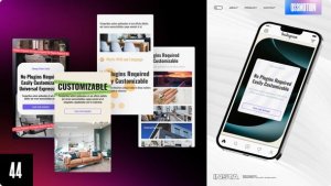 Videohive Modern Real Estate Instagram Stories Video Displays template preview