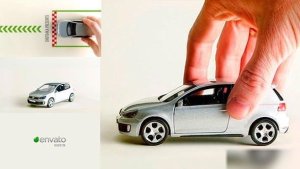 Videohive Car Reveal 21462534 Openers template preview
