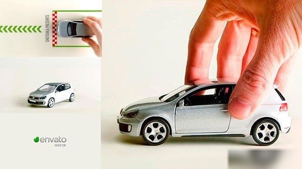 Videohive Car Reveal 21462534 Openers template preview