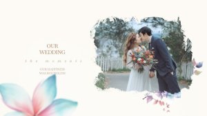Videohive Our Wedding Video Displays template preview