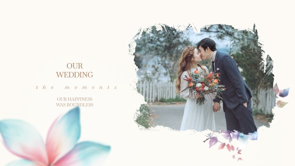 Videohive Our Wedding Video Displays template preview