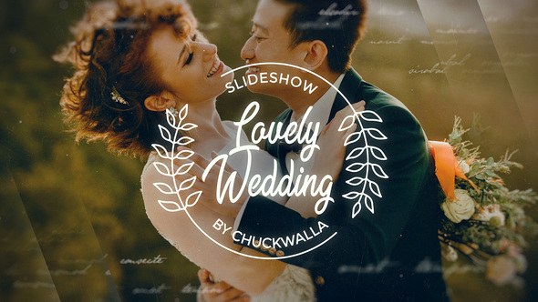 Videohive Lovely Wedding Slideshow 37738826 Video Displays template preview