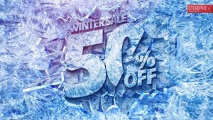 Videohive Winter Sale Mockup Product Promo template preview