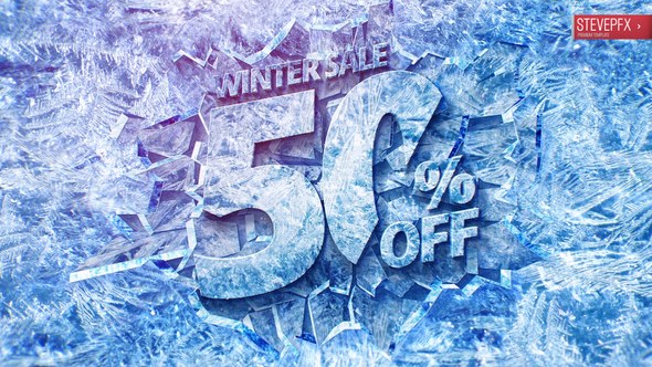 Videohive Winter Sale Mockup Product Promo template preview