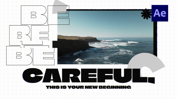 Videohive Urban Opener / Ae Openers template preview