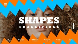 Videohive Shapes Transitions 51813484 Elements template preview