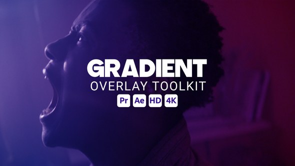 Videohive Gradient Overlay Toolkit Elements template preview