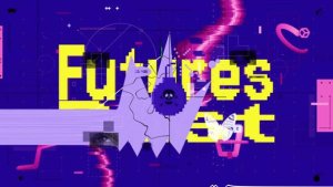 Glitch Butterfly Intro Openers template preview