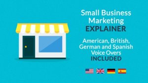 Videohive Small Business Marketing Explainer Openers template preview