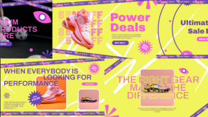Sport Sale Promo After Effect Product Promo template preview