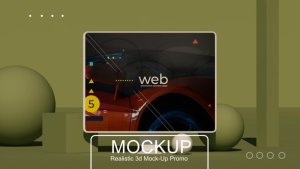 Videohive Monitor MockUp 2 Product Promo template preview