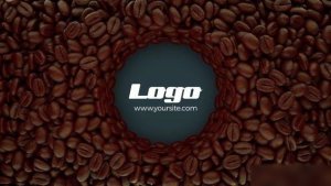 Videohive Coffee Beans Logo 23460473 Logo Stings template preview