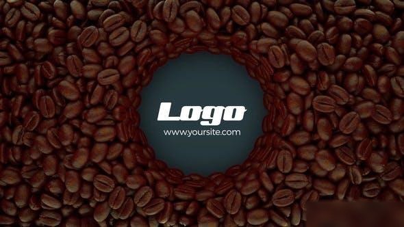 Videohive Coffee Beans Logo 23460473 Logo Stings template preview