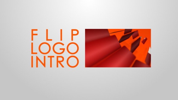 Videohive Original Flip Logo Intro Logo Stings template preview
