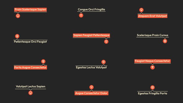 Videohive RD Location Titles V4 Elements template preview