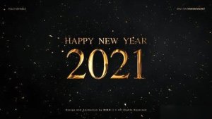 Videohive New Year Countdown 2021 29697270 Openers template preview