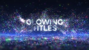 Videohive Luxury Glowing Titles Titles template preview