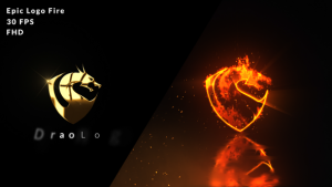 Videohive Epic Fire Logo Reveal 30854069 Logo Stings template preview