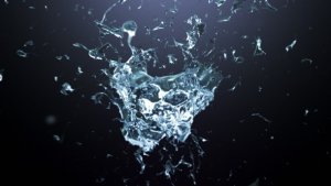 Splash Logo Reveal Video Displays template preview
