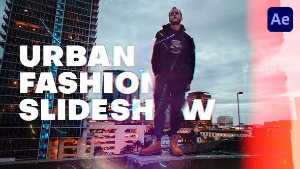 Videohive Urban Slideshow 20506813 Video Displays template preview