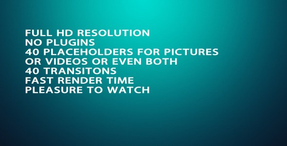 Videohive Motion Portfolio - Fast & Dynamic Openers template preview