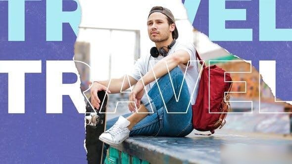 Videohive Urban Summer Opener Openers template preview