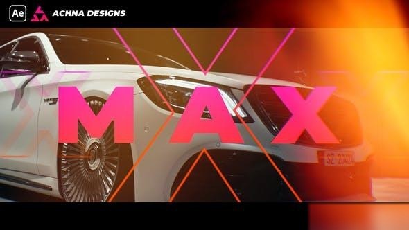 Videohive Car Logo Opener 47526676 Openers template preview