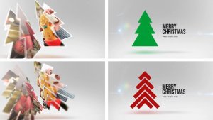 Videohive Christmas Tree 55451673 Openers template preview