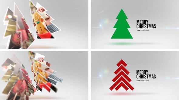 Videohive Christmas Tree 55451673 Openers template preview