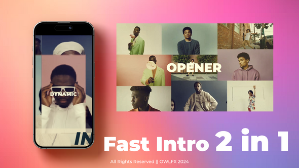 Videohive Fast Intro 54448781 Openers template preview