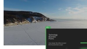 Videohive Minimal Corporate Business Promo Openers template preview