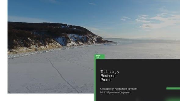 Videohive Minimal Corporate Business Promo Openers template preview