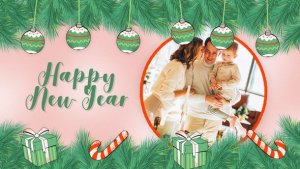 Videohive Happy New Year 40406060 Video Displays template preview