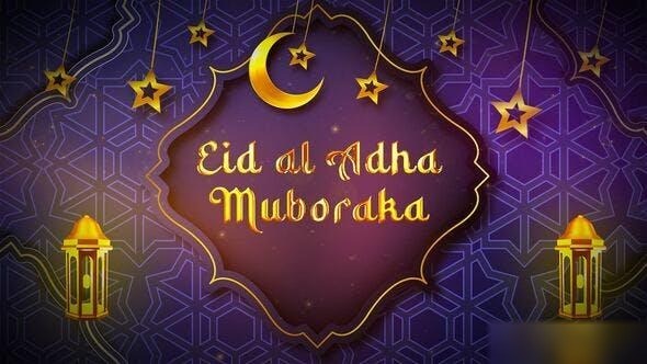 Videohive Eid Al Adha Logo Ramadan template preview