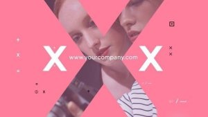 Videohive Smooth Fashion Opener Openers template preview