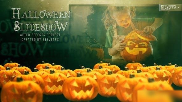 Videohive Halloween Slideshow 34152529 Openers template preview