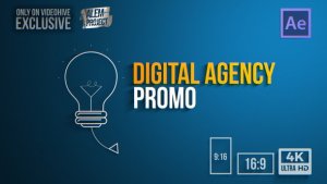 Videohive Digital Agency Promo 46384559 Product Promo template preview