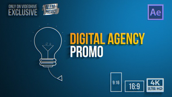 Videohive Digital Agency Promo 46384559 Product Promo template preview
